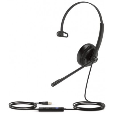 YEALINK UH34 Mono Teams Auriculares monoaural USB en Huesoi